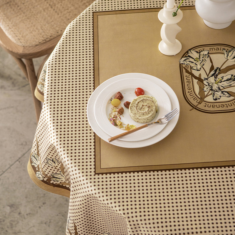 Delphi American table cloth light luxury high-end tablecloth modern TV cabinet coffee table cloth rectangular cover cloth towel