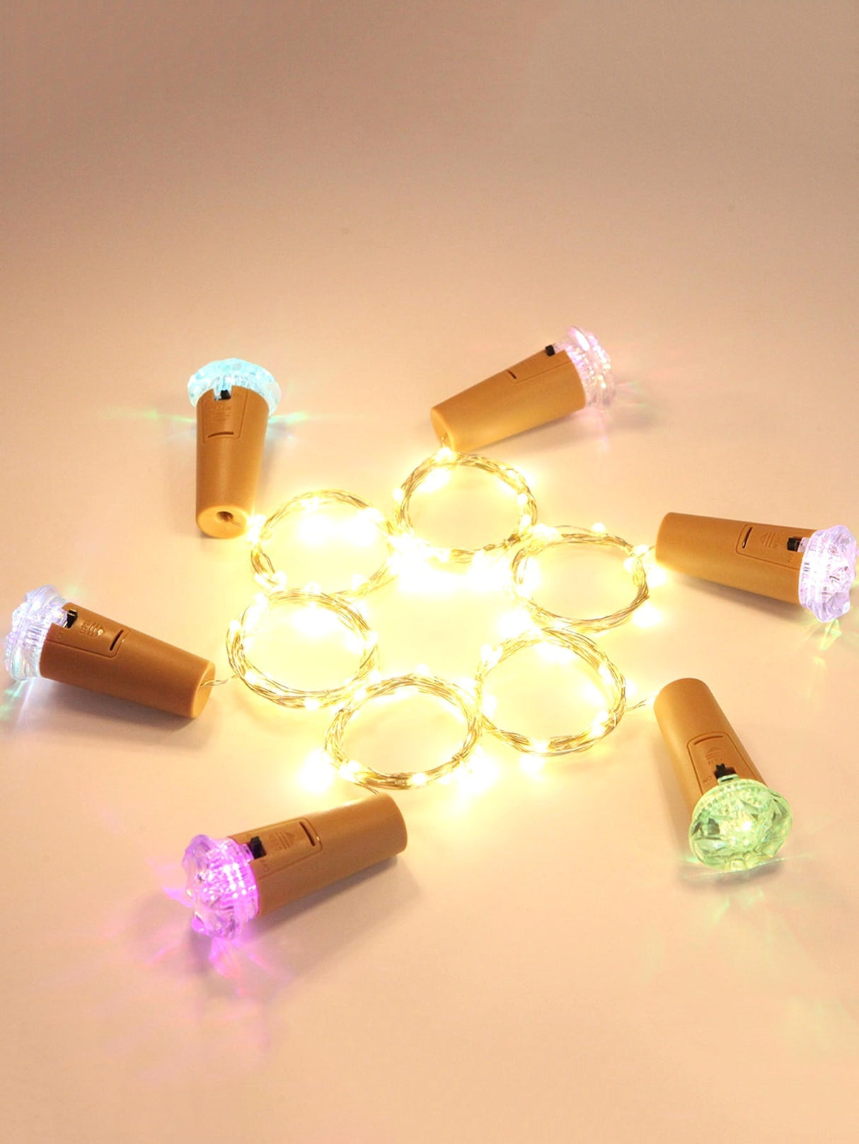 Bottle Stopper String Light 1pc - Novelty Lighting