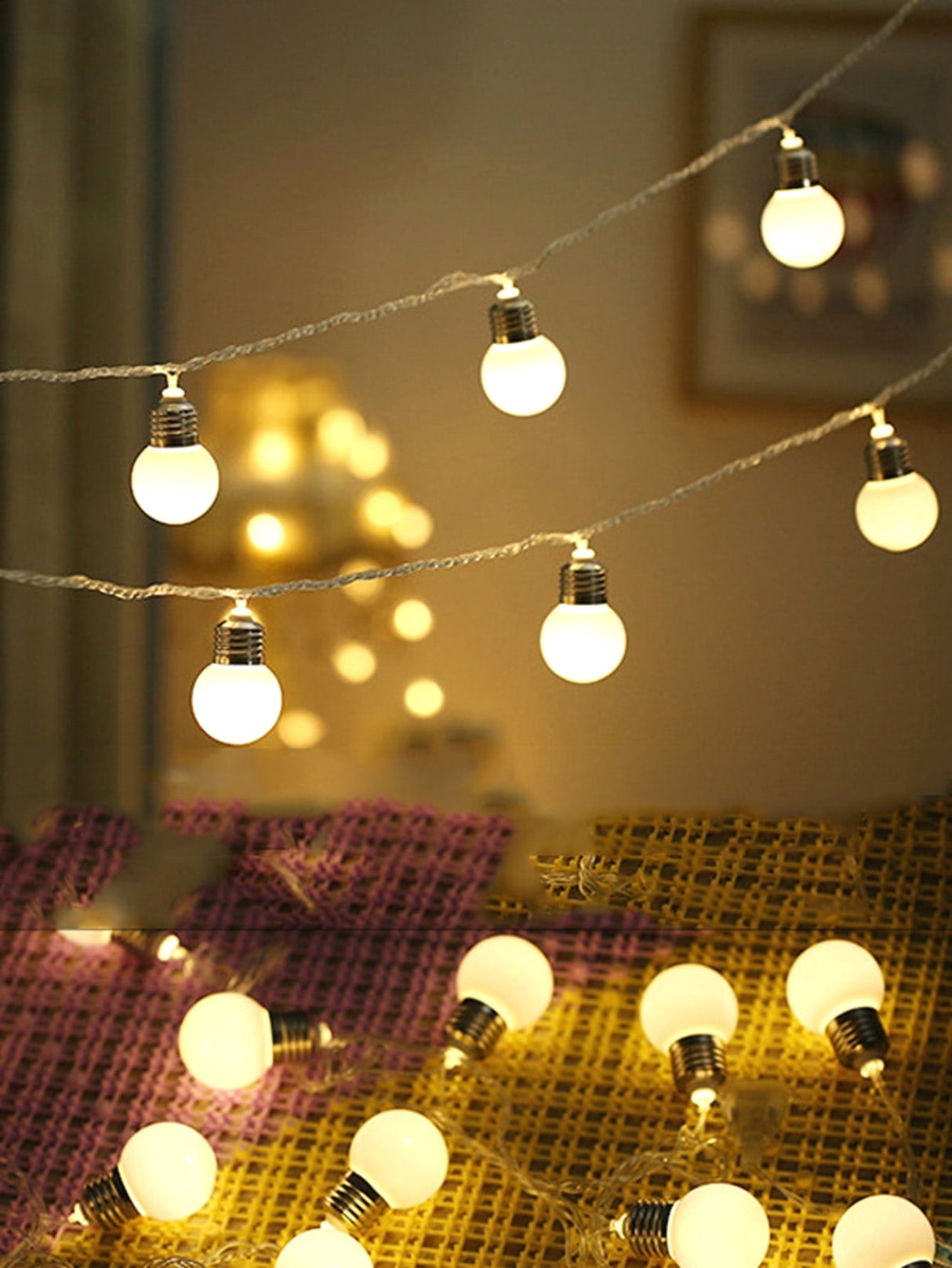 Bulb String Light 10pcs - Novelty Lighting