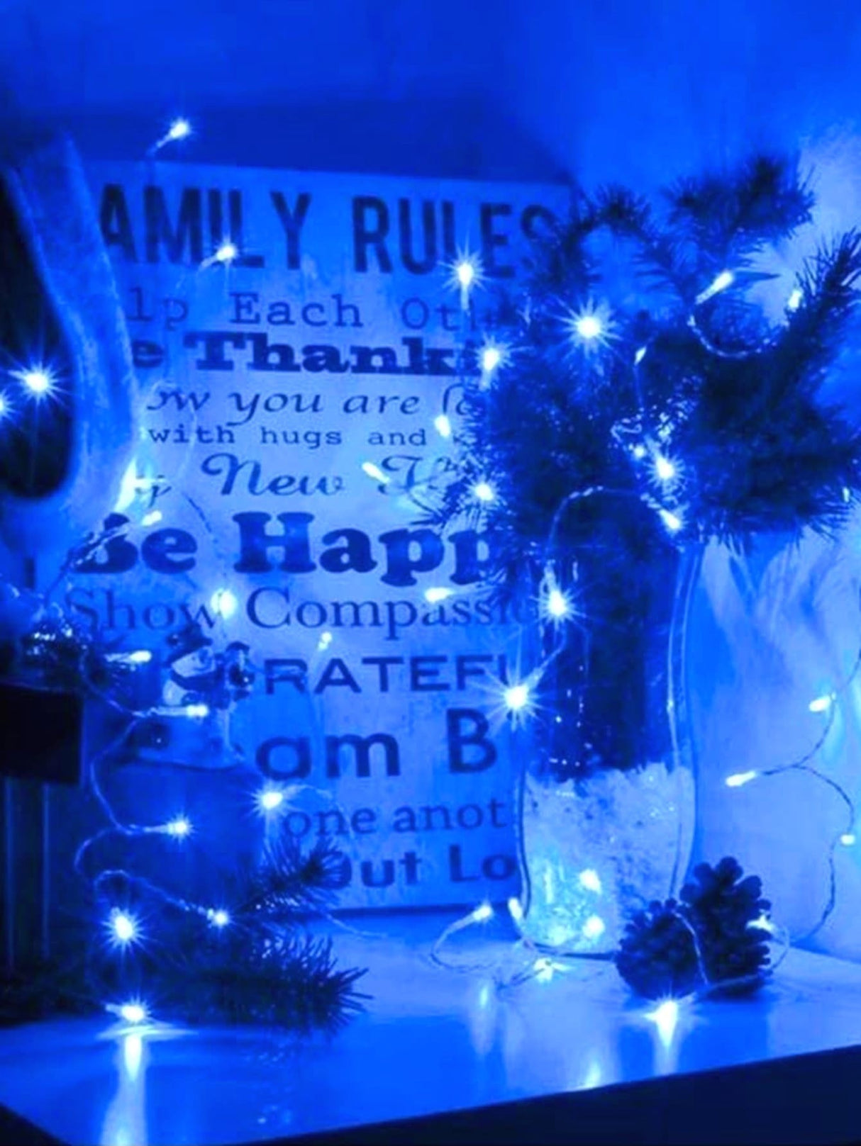 5m String Light with 50pcs Bulb 1pc - Novelty Lighting