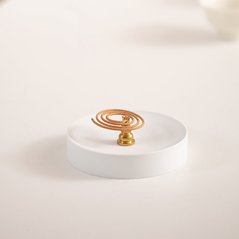 Ceramic Incense Burner, Backflow burner, Aromatherapy, Yoga Incense Burner, Incense seat