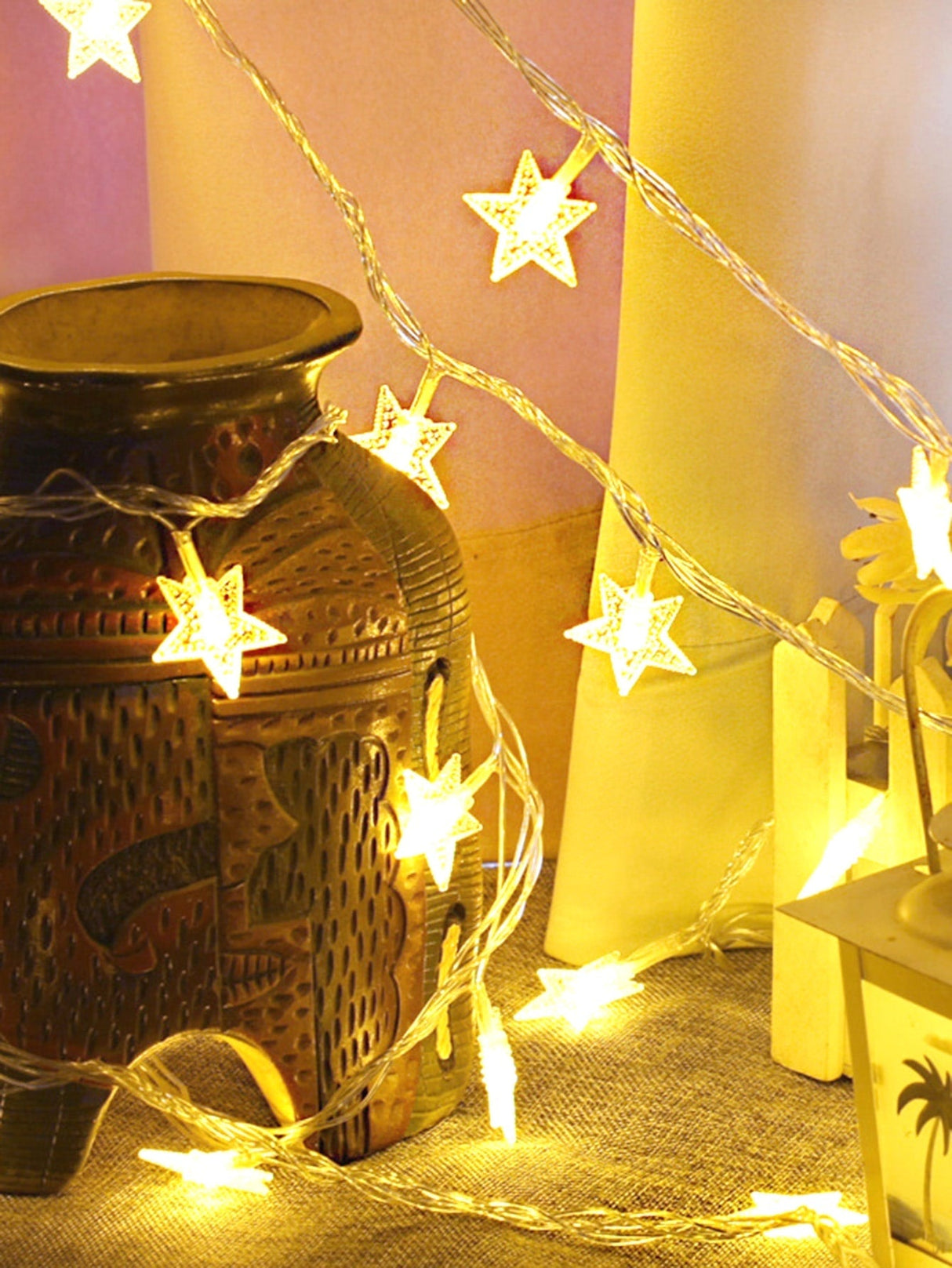 Star Bulb String Light 20pcs - Novelty Lighting