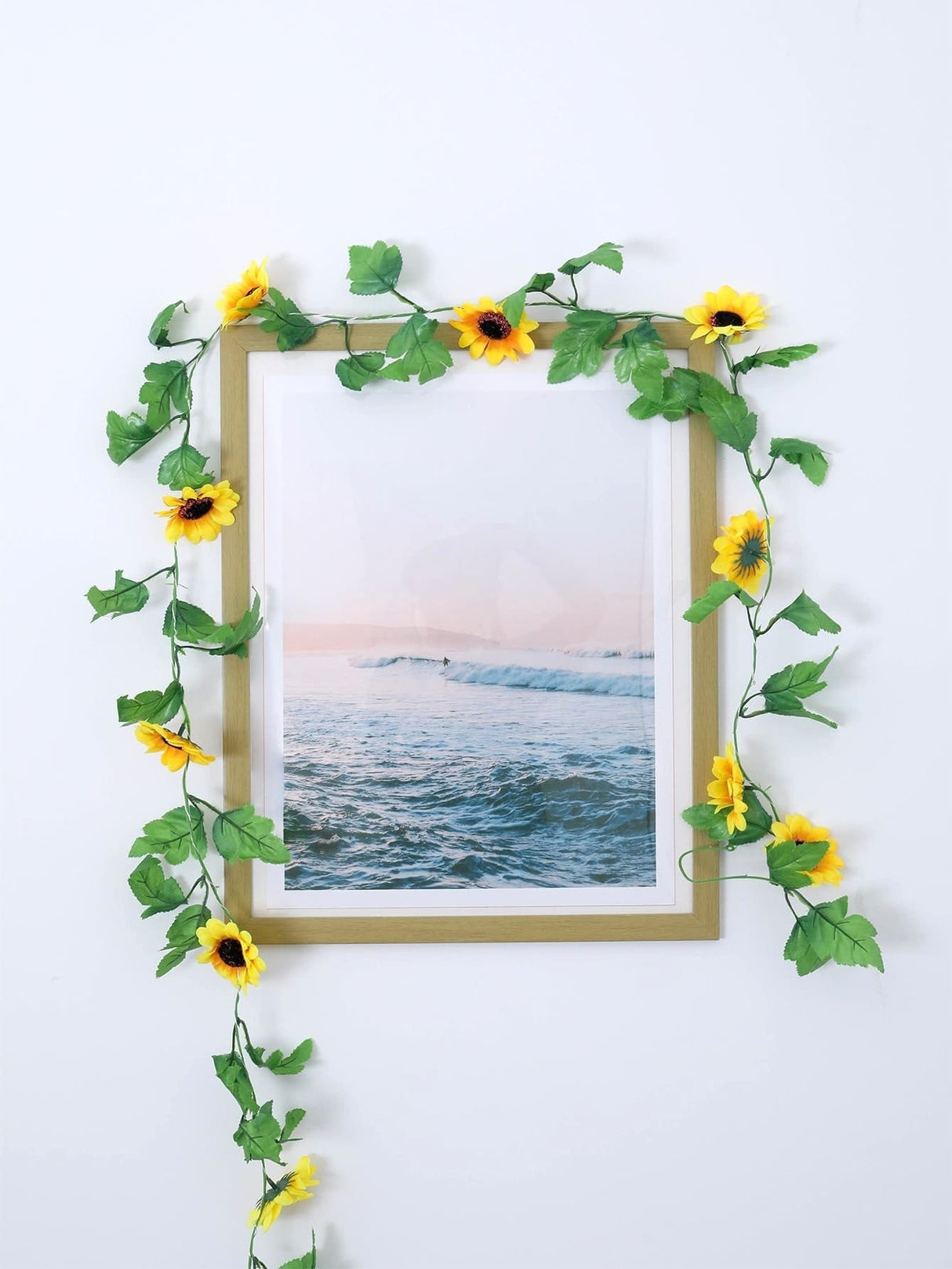 Artificial Sunflower String Light with 20pcs Bulb 1pc - Novelty Lighting