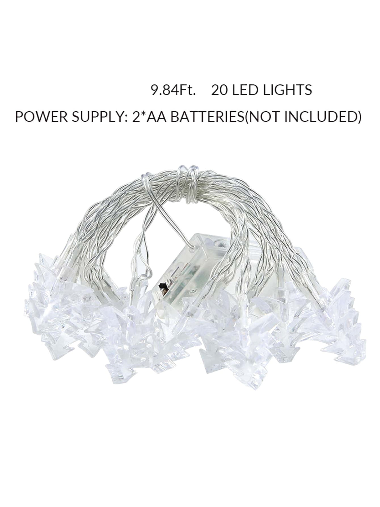 3m Christmas String Light with 20pcs Bulb 1pc - Lighting & Lamp