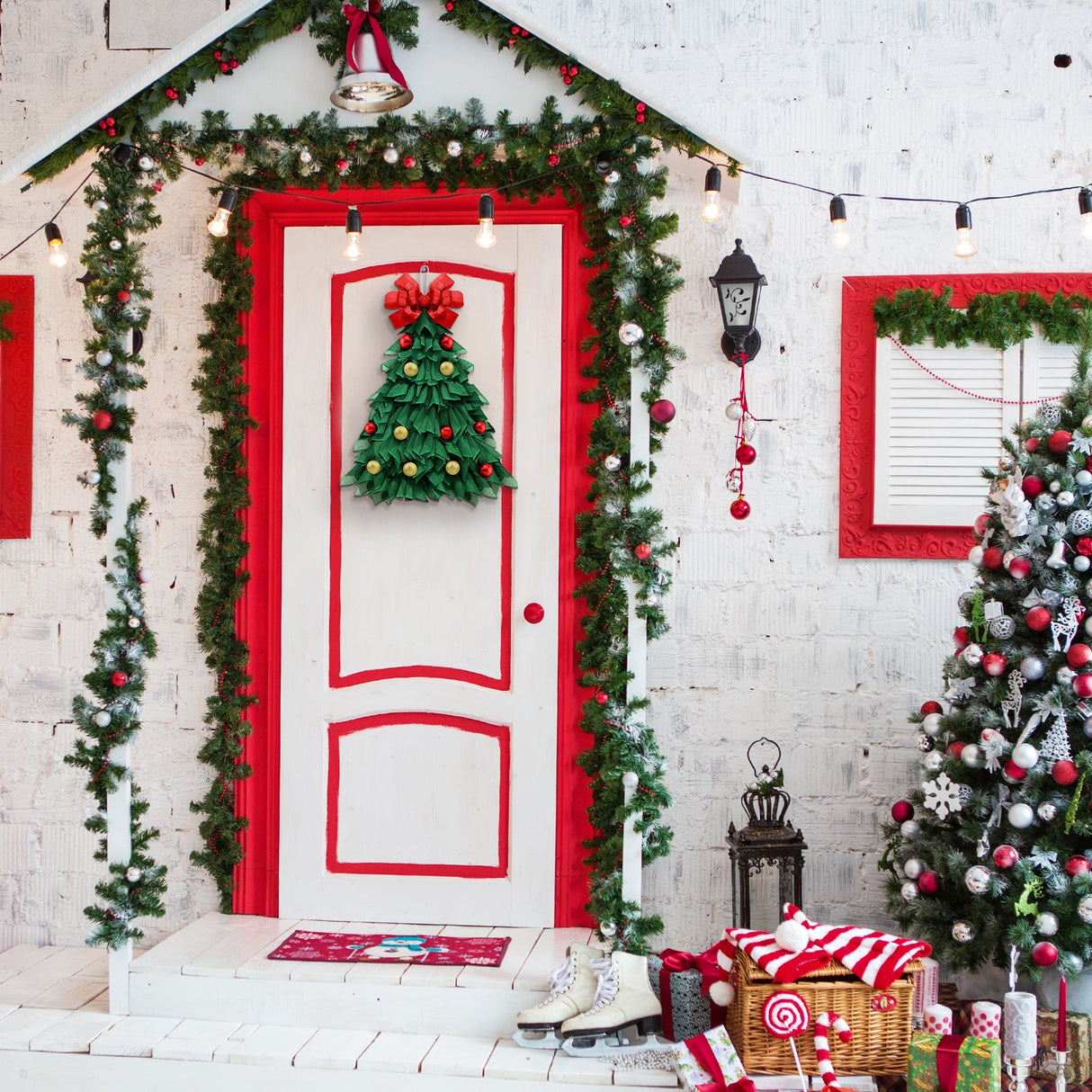 Christmas Wreaths For Front Door