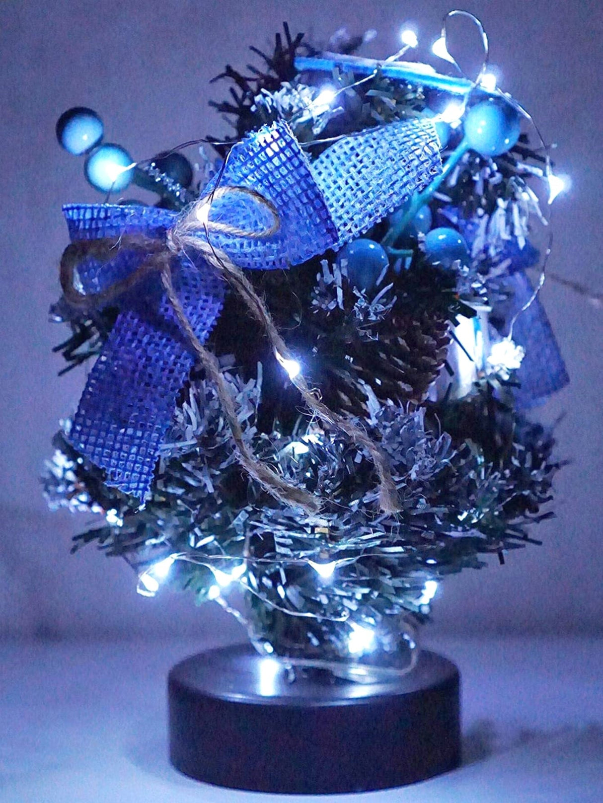 Copper String Light with 30pcs Bulb 2pcs - Novelty Lighting