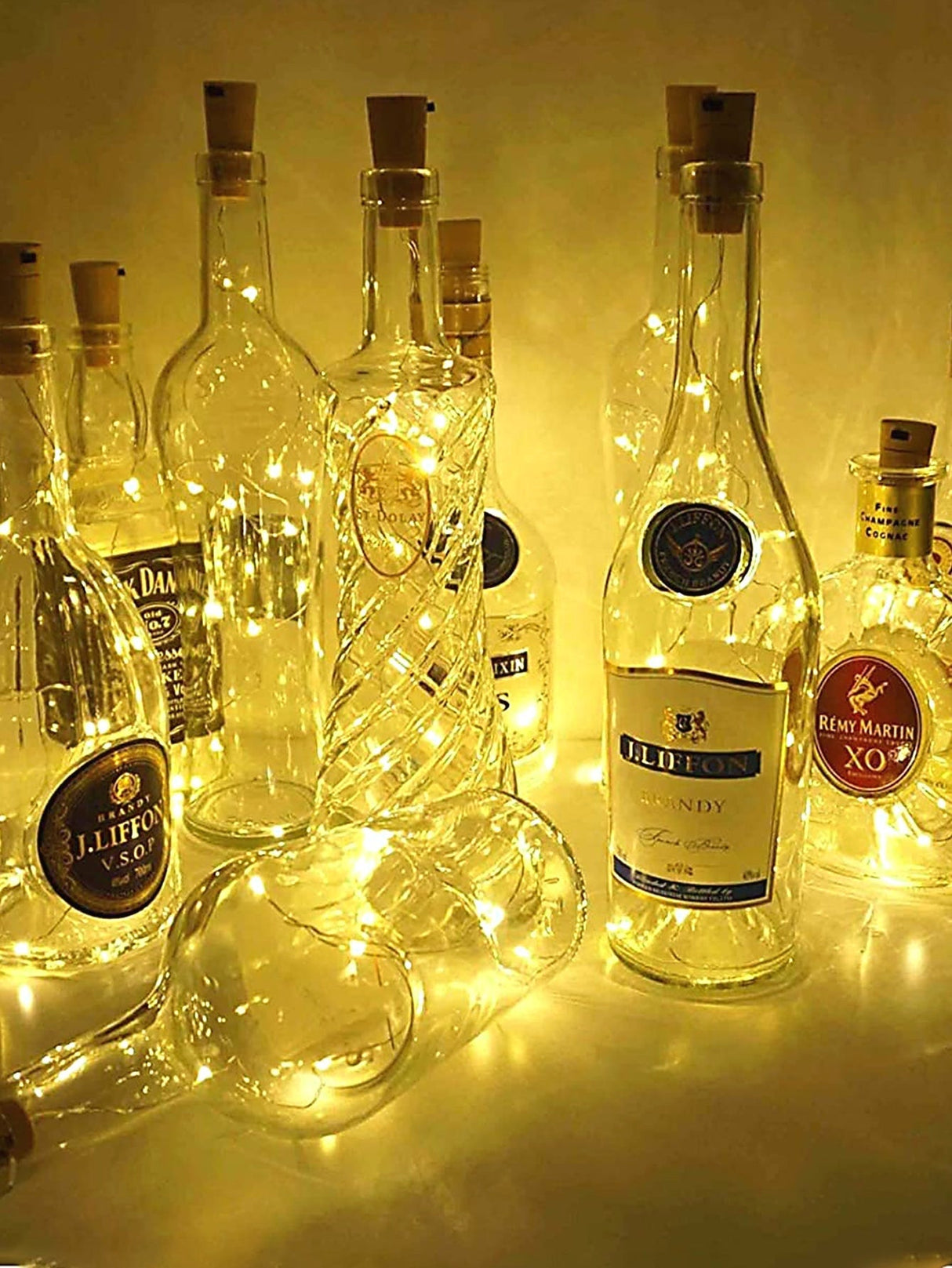 Copper String Light with 20pcs Bulb 1pc - Novelty Lighting