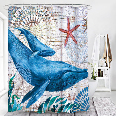 Dolphin Shower Curtain