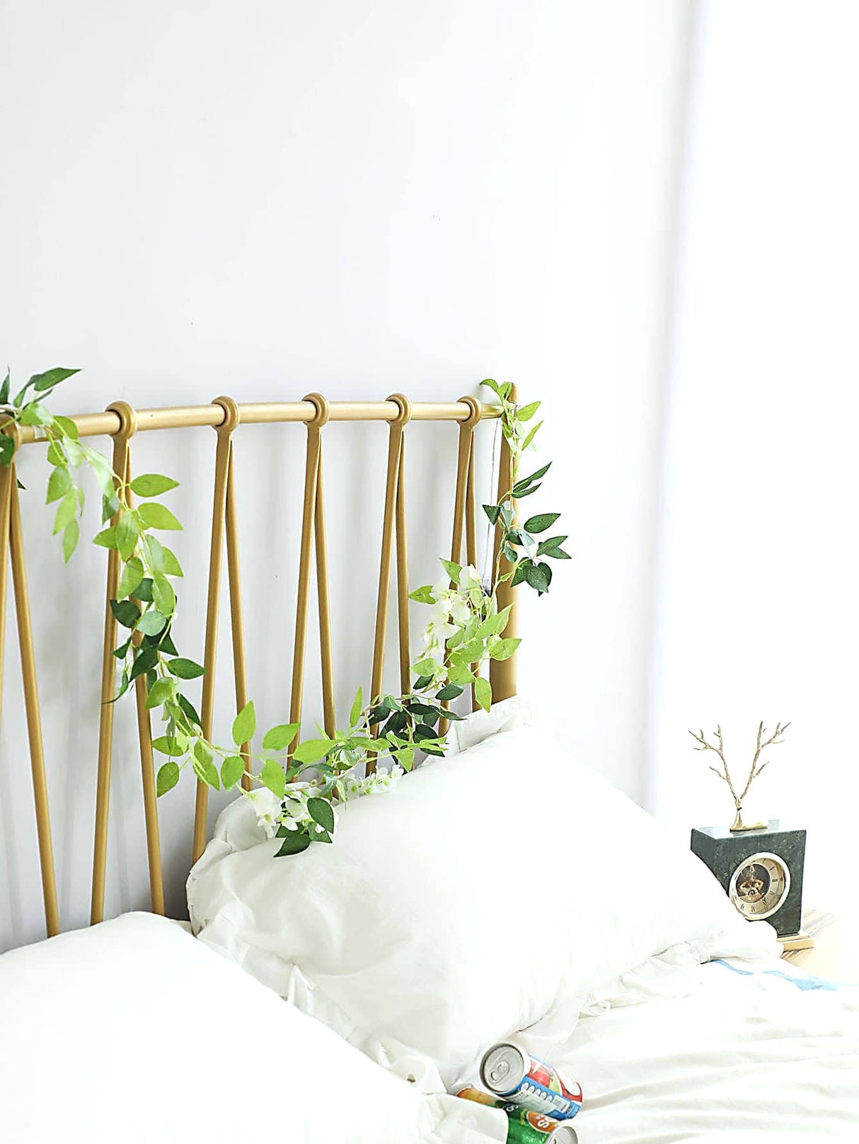 Artificial Flower Vine String Light with 20pcs Bulb 1pc - Novelty Lighting