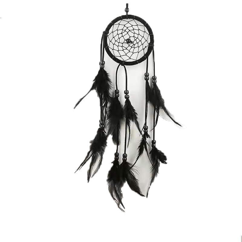 Black Feather Dream Catcher