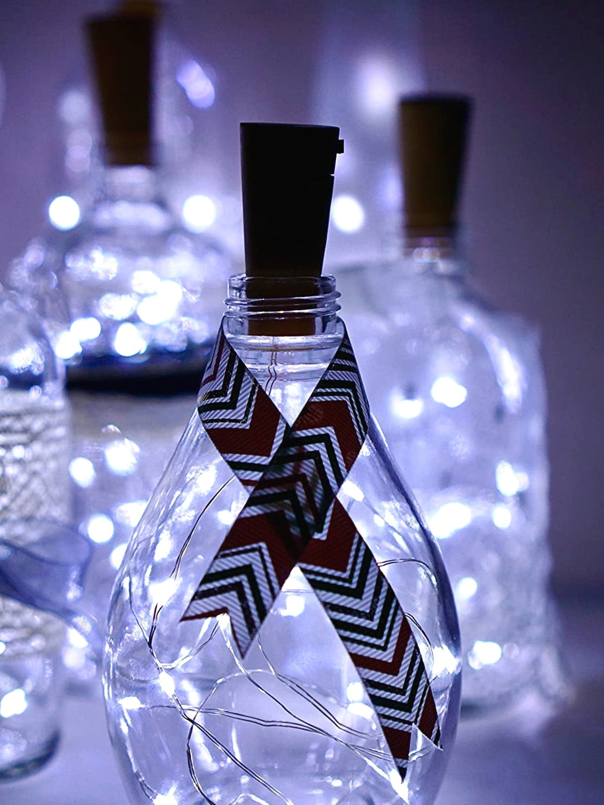 Copper String Light with 20pcs Bulb 1pc - Novelty Lighting