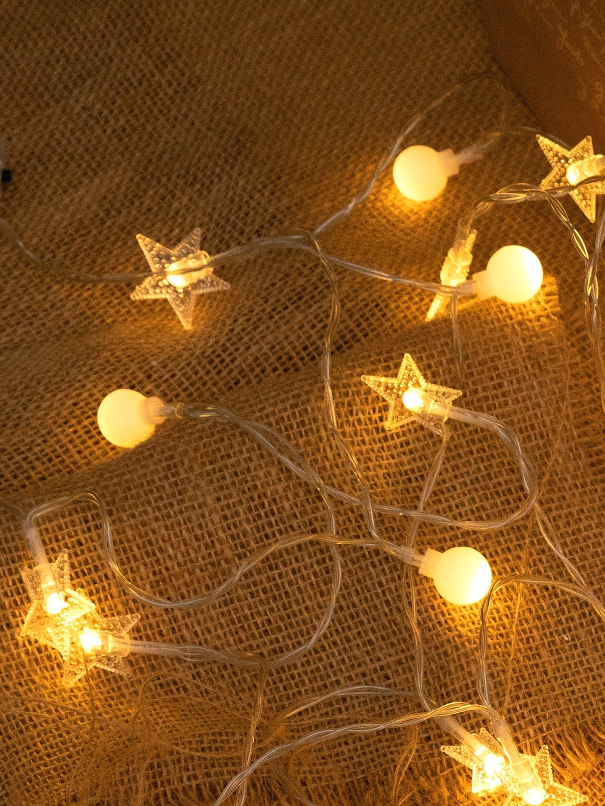 Christmas String Light with 20pcs Bulb 1pc - Lighting & Lamp