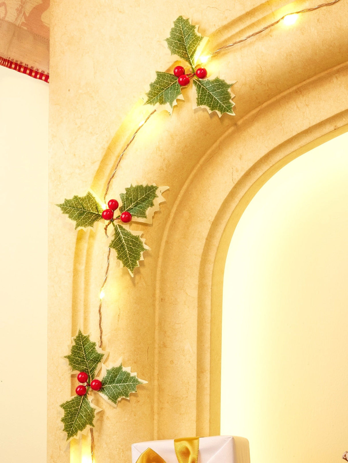 Christmas Berry String Light 1pc - Lighting & Lamp