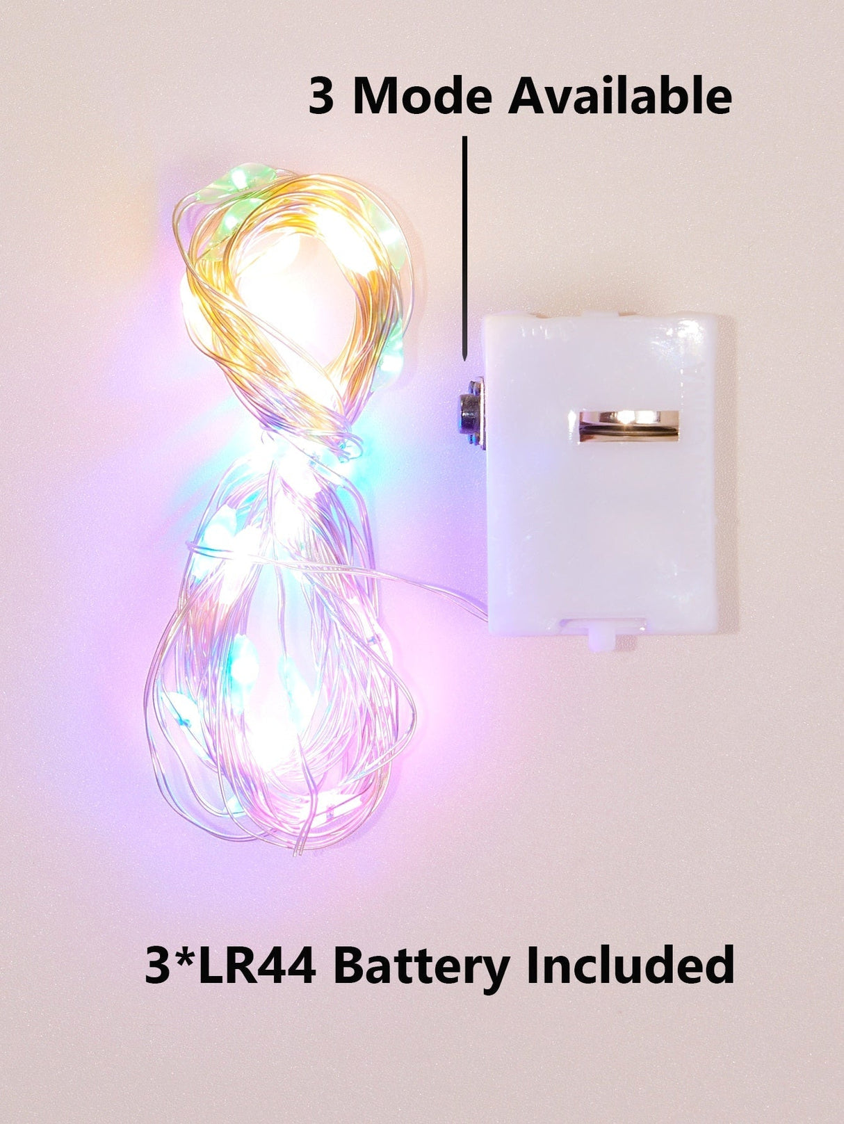 Copper String Light with 30pcs Bulb 1pc - Novelty Lighting