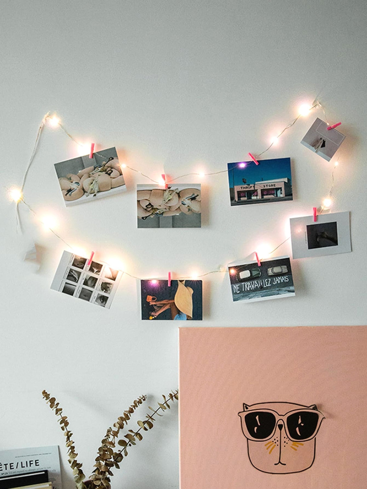 40m String Light with 40pcs Clip 1pc - Novelty Lighting