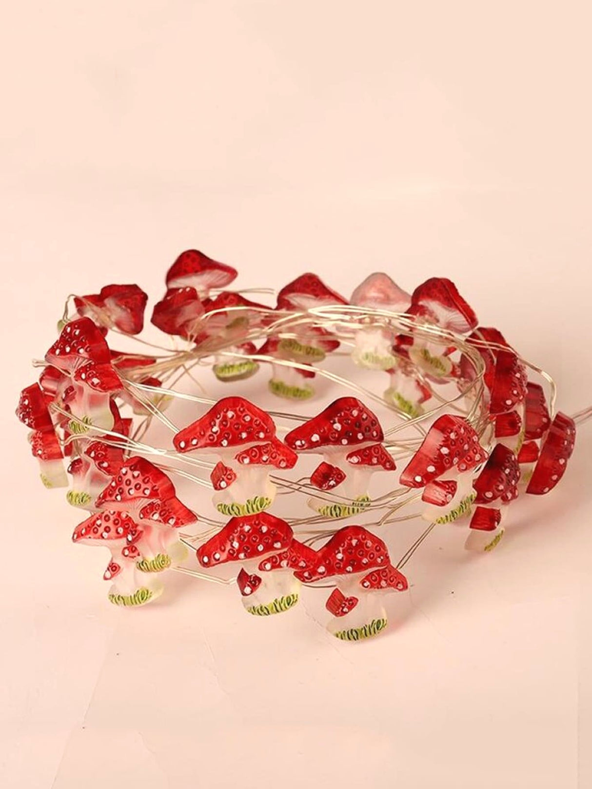 30 Led 3M Mushroom String Light - Novelty Lighting