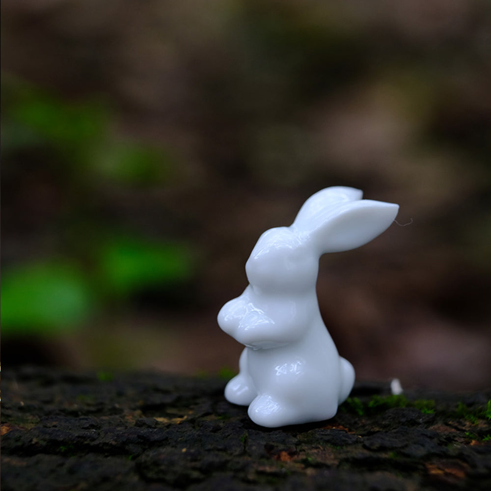 Ceramic Incense Burner, Cute Rabbit Incense Holder, Aromatherapy, Yoga Incense Burner, Small Incense seat