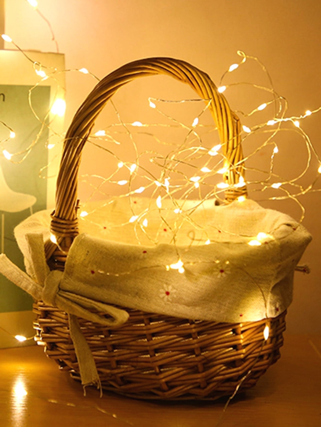 Copper String Light with 30pcs Bulb 2pcs - Novelty Lighting