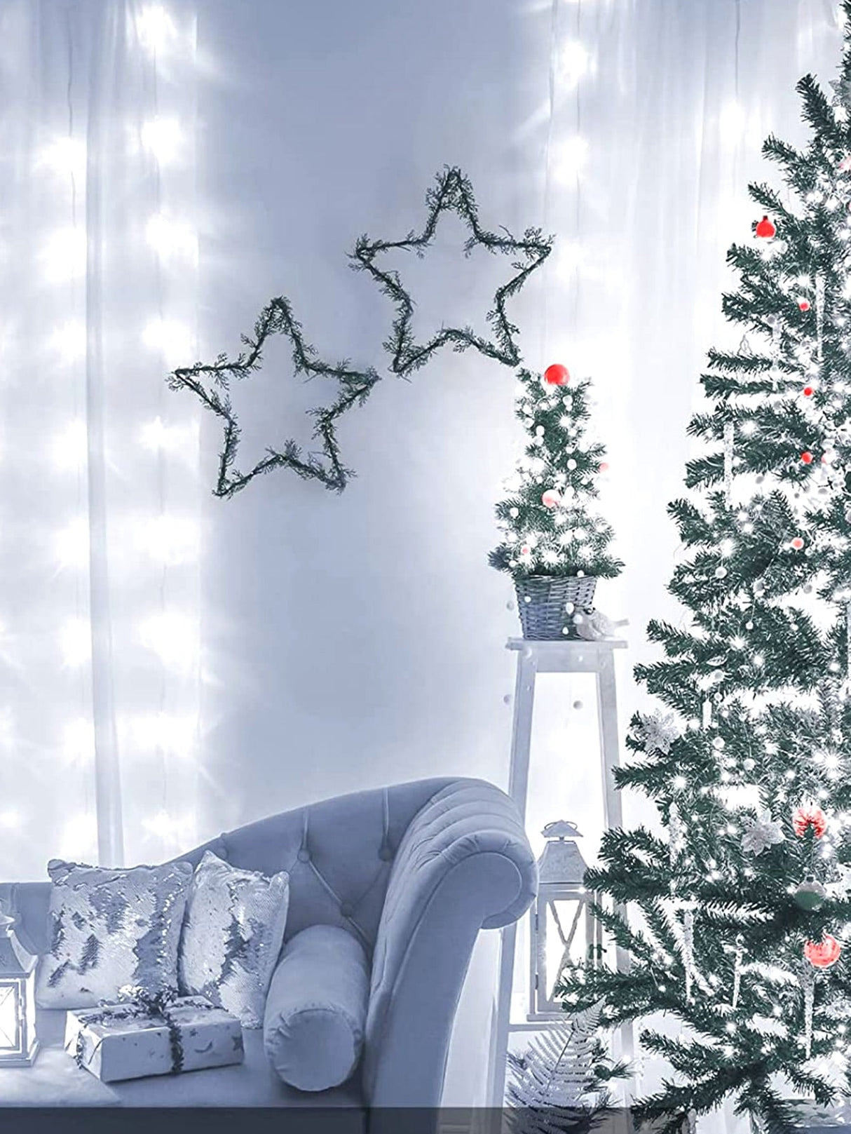 Curtain String Light 1pc - Novelty Lighting