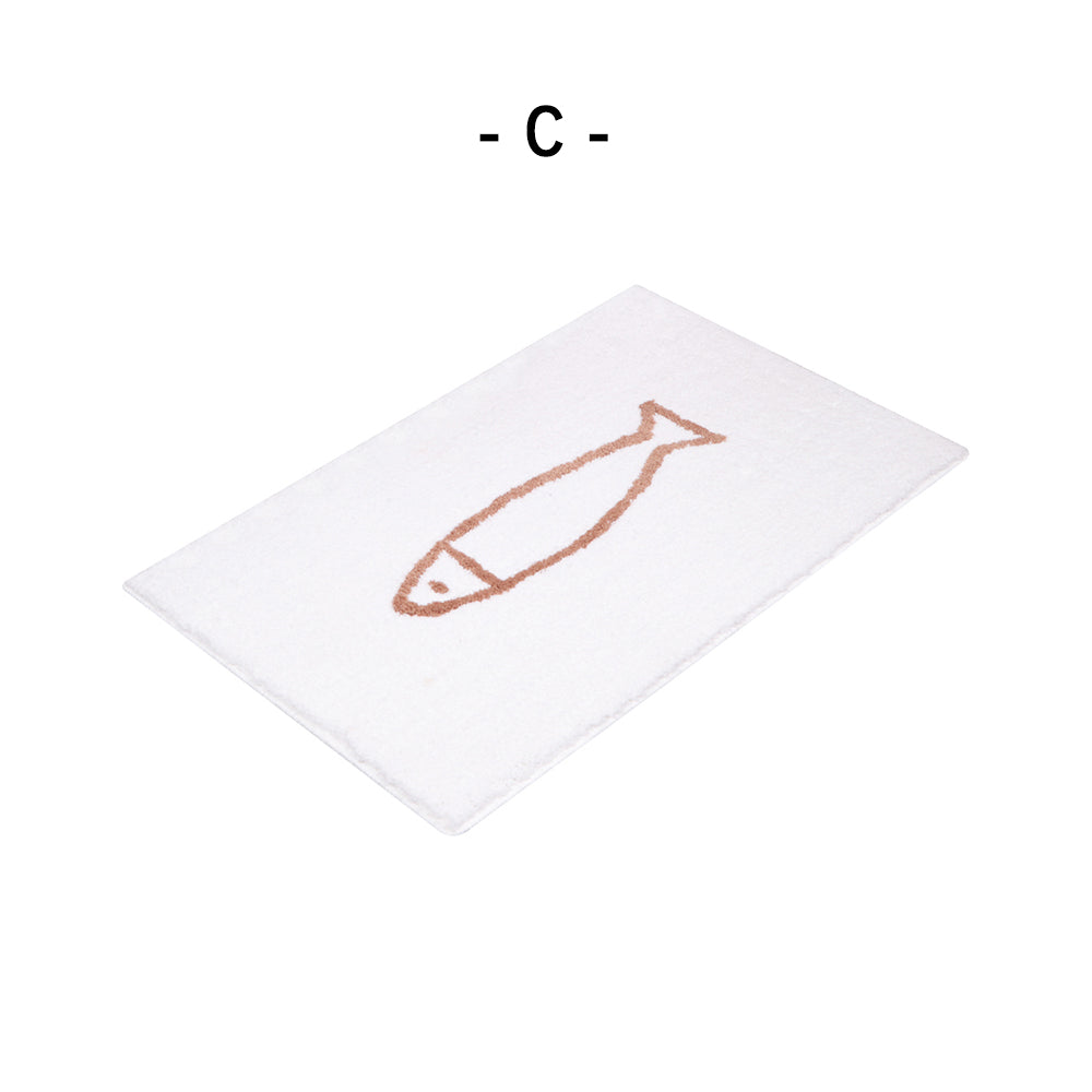 Fish Bath Mat