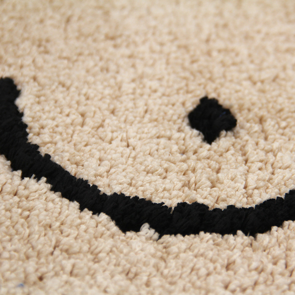 Feblilac Cute Naked Boobs Bath Mat, Multiple Sizes Floral Non Slip Bathmat