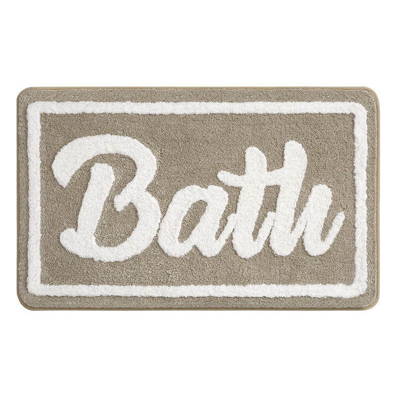 Seven Color Happy Bath Mat