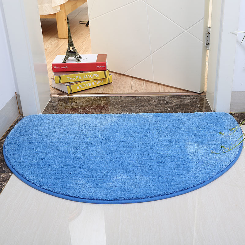 Semicircle Bath Mat