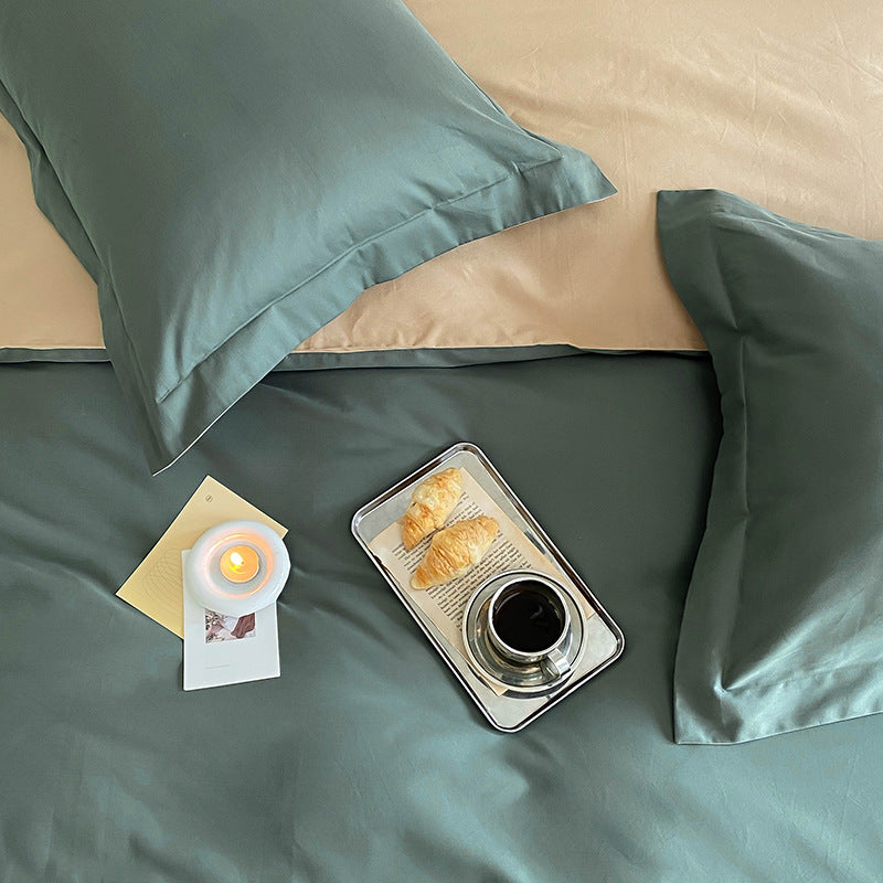 100% Cotton Sueding Duvet Cover Bedding Set