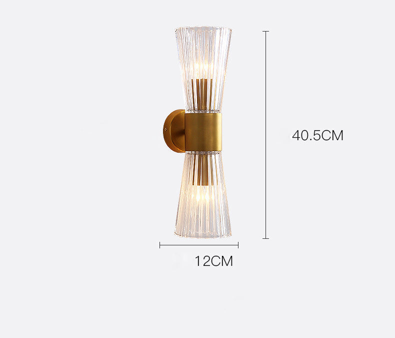 Hourglass Tower Wall Lamp