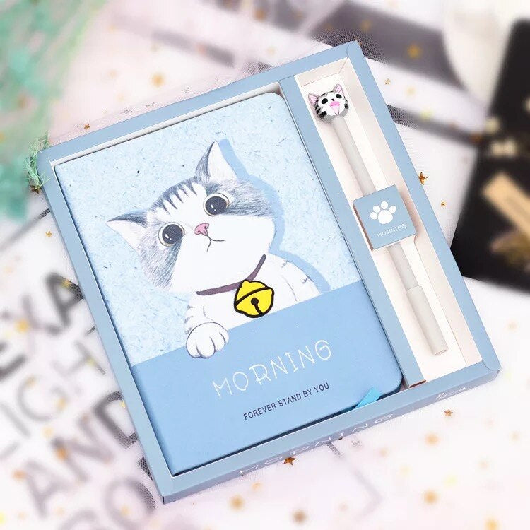 Kawaii Cat Notebook