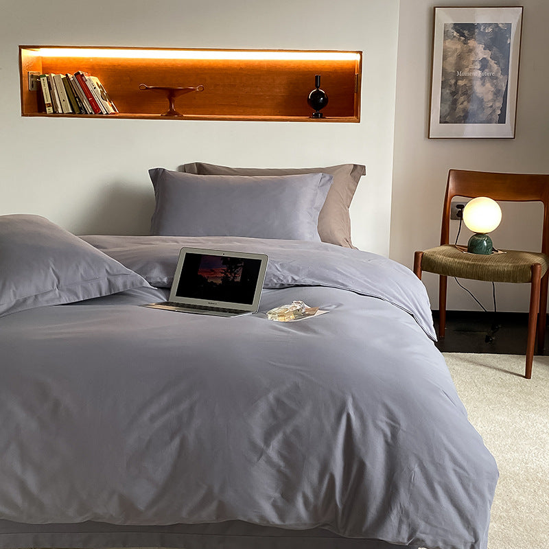 100% Cotton Sueding Duvet Cover Bedding Set