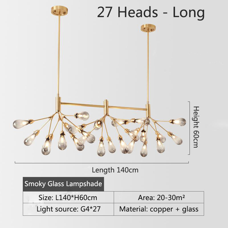 Inflorescence Pendant Light