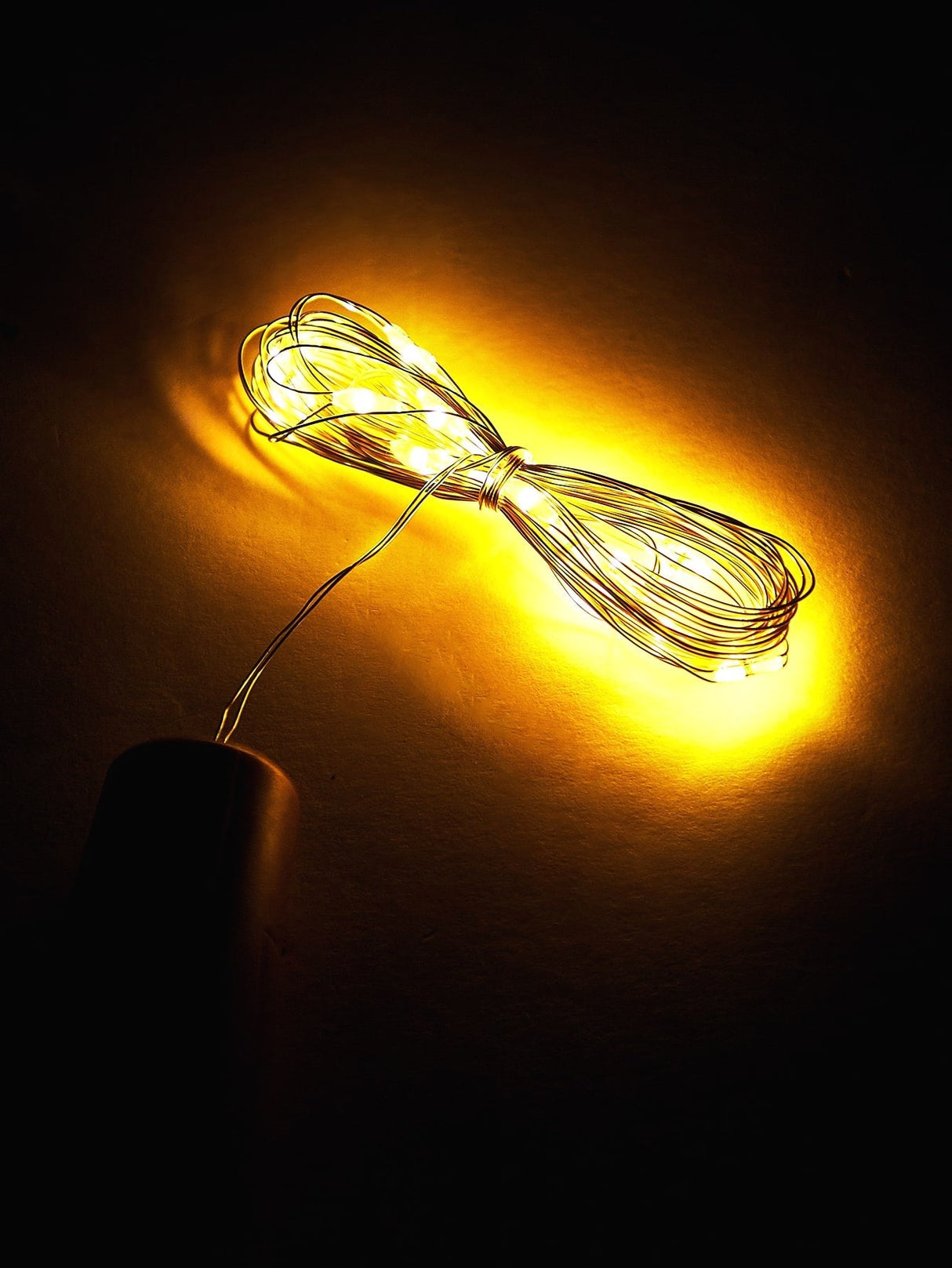 Copper String Light with 20pcs Bulb 1pc - Novelty Lighting