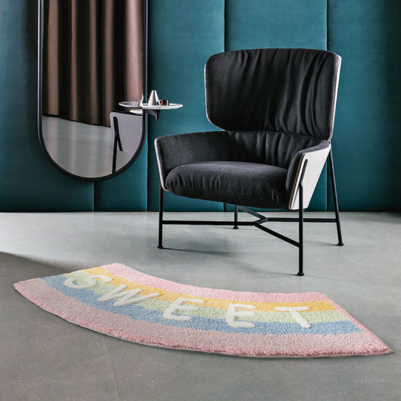 Febliac Sewat Rainbow Bath Mat Bath Rug Door Mat