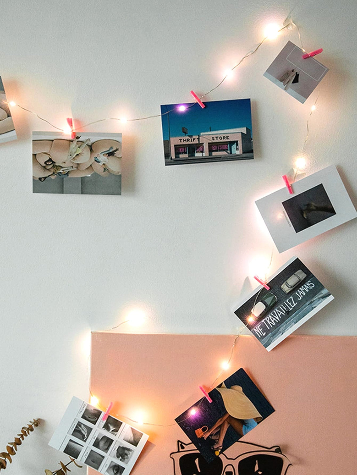 40m String Light with 40pcs Clip 1pc - Novelty Lighting