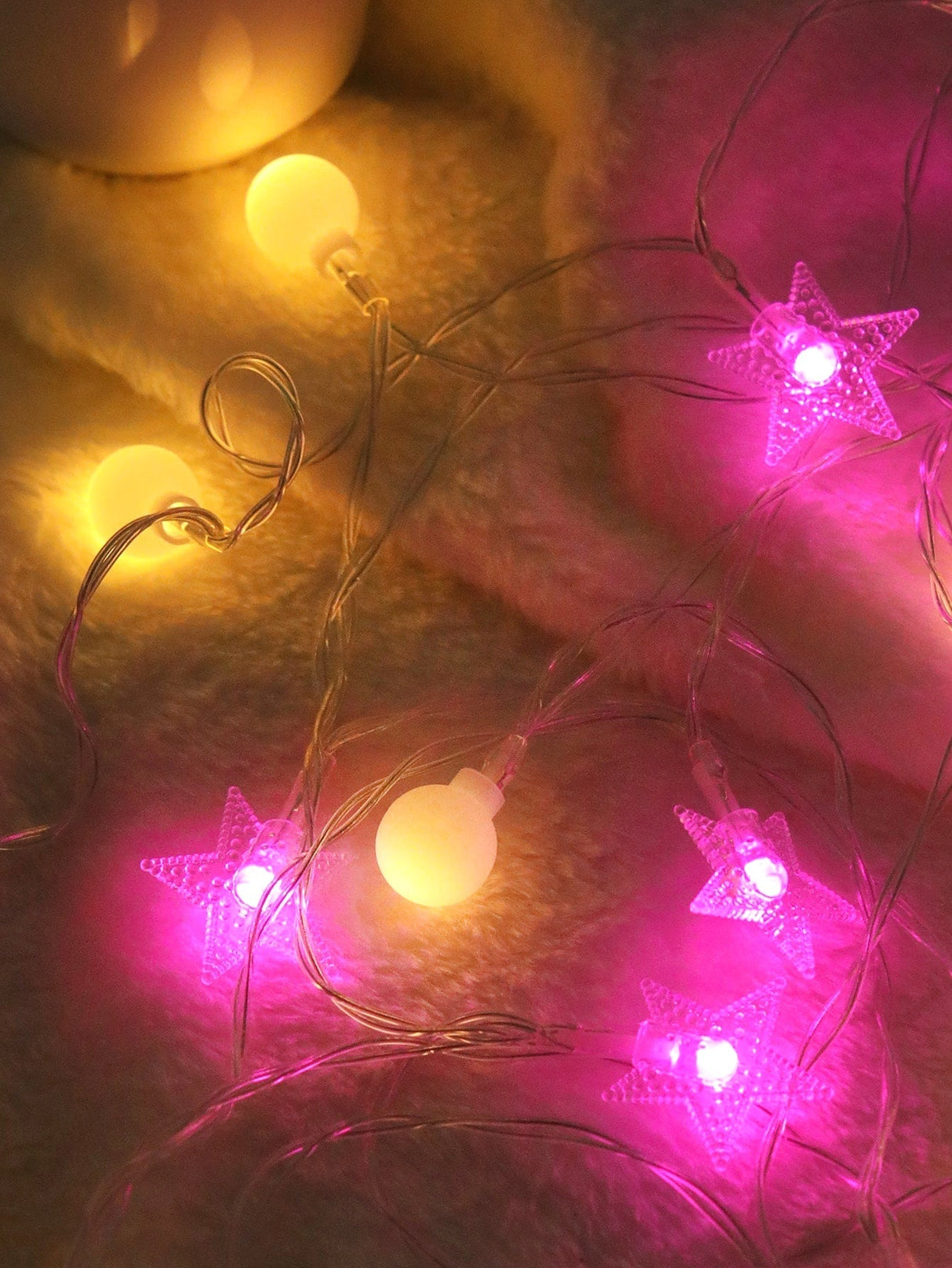 Christmas String Light with 20pcs Bulb 1pc - Lighting & Lamp