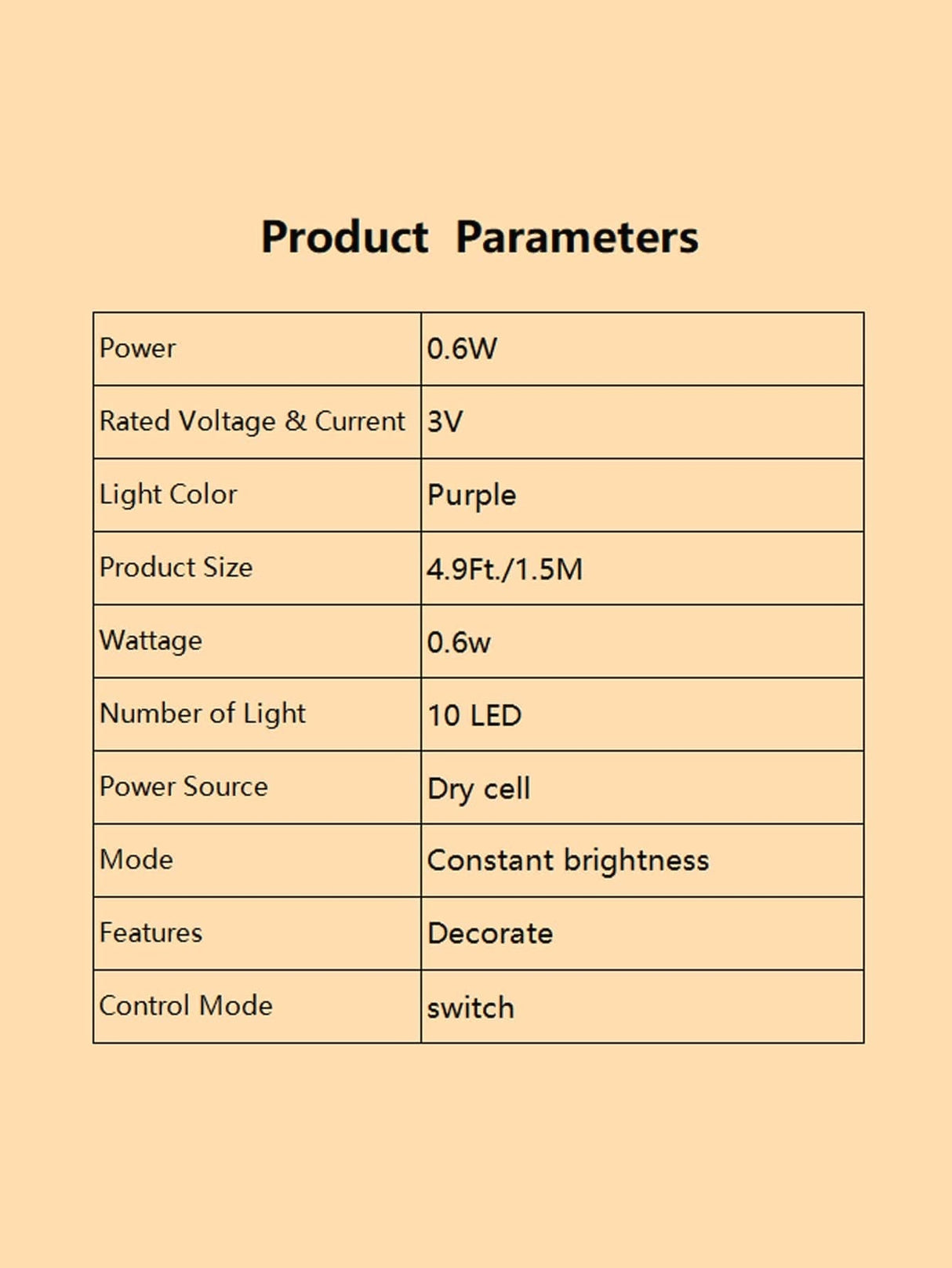 Halloween String Light with 10pcs Bat Shaped Bulb 1pc - Lighting & Lamp