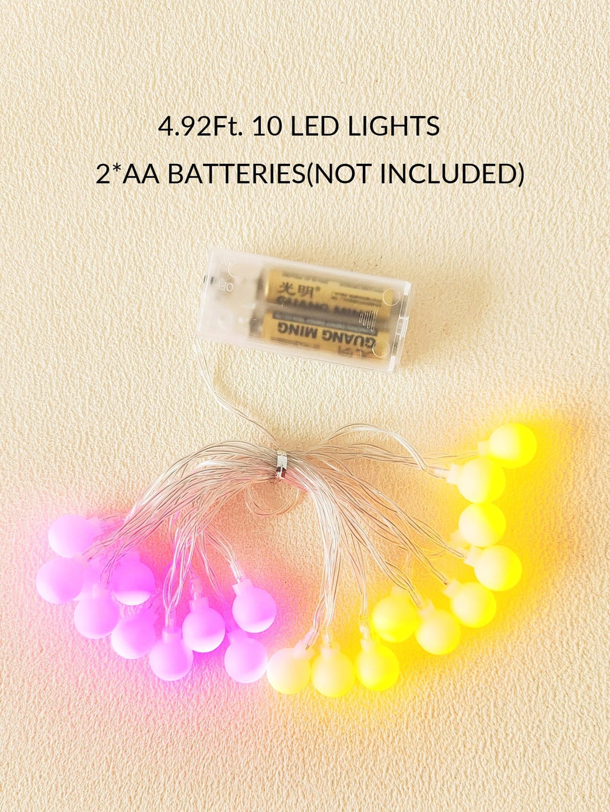 3m String Light with 20pcs Bulb 1pc - Novelty Lighting