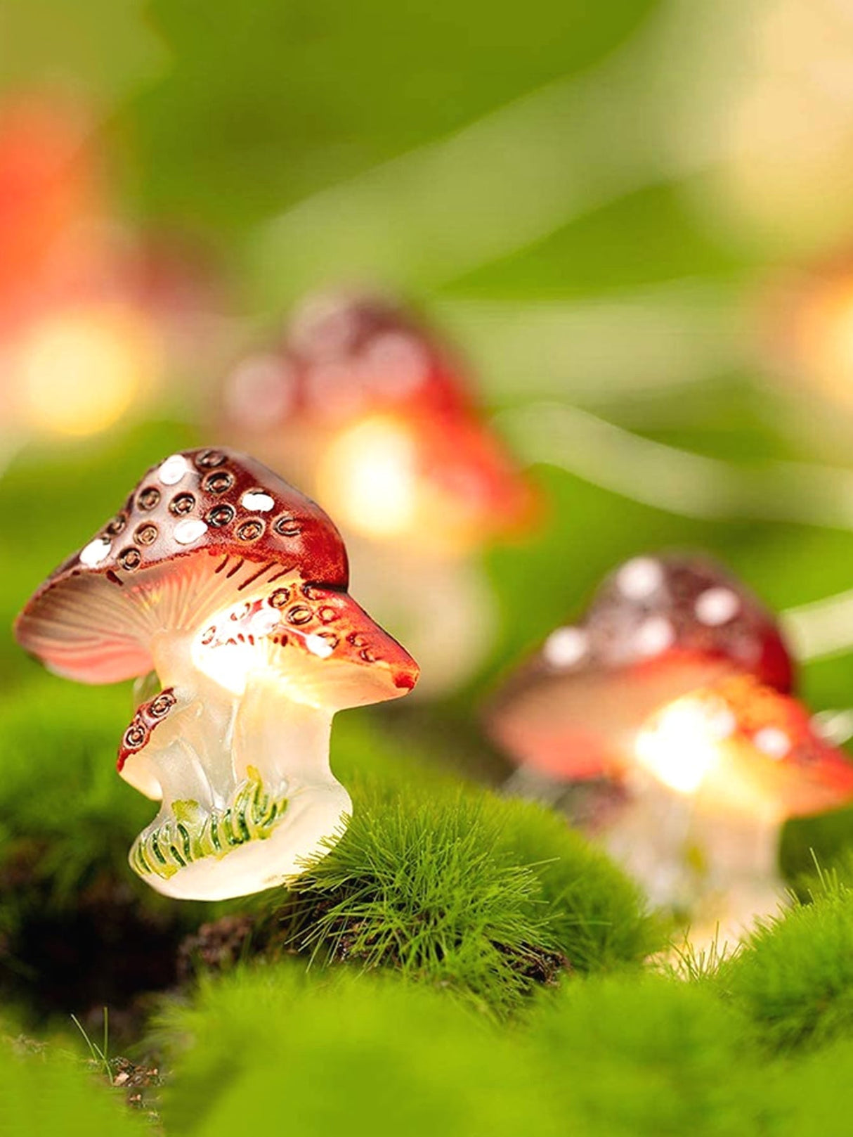 30 Led 3M Mushroom String Light - Novelty Lighting