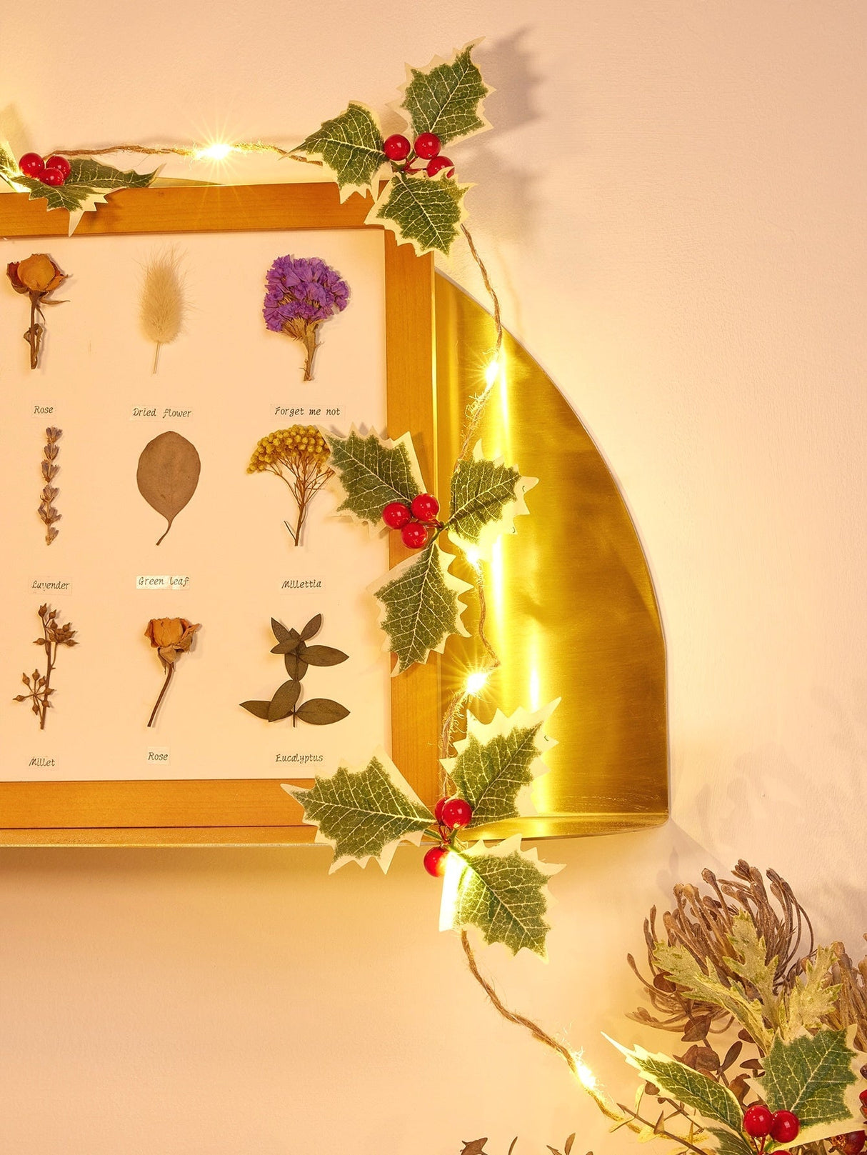 Christmas Berry String Light 1pc - Lighting & Lamp