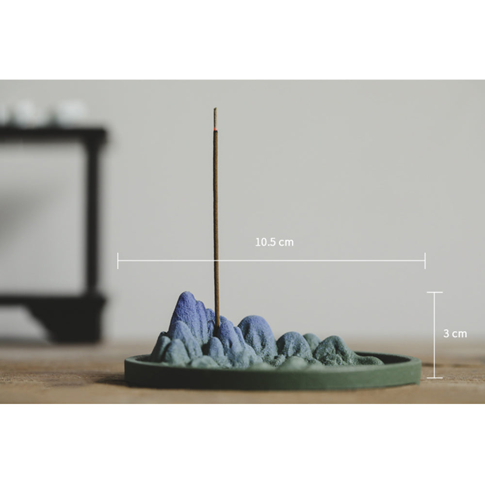 Ceramic Incense Burner, Backflow burner, Aromatherapy, Yoga Incense Burner, Incense seat