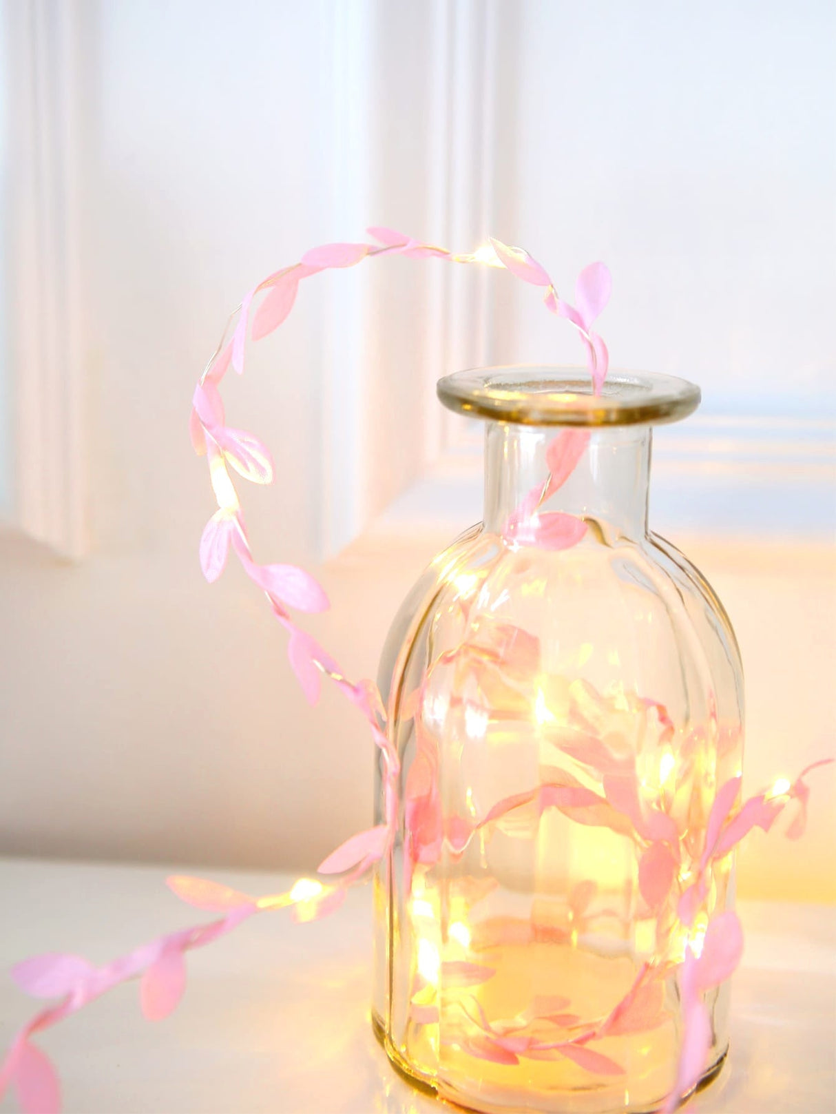 Artificial Leaf String Light with 20pcs Bulb 1pc - Novelty Lighting