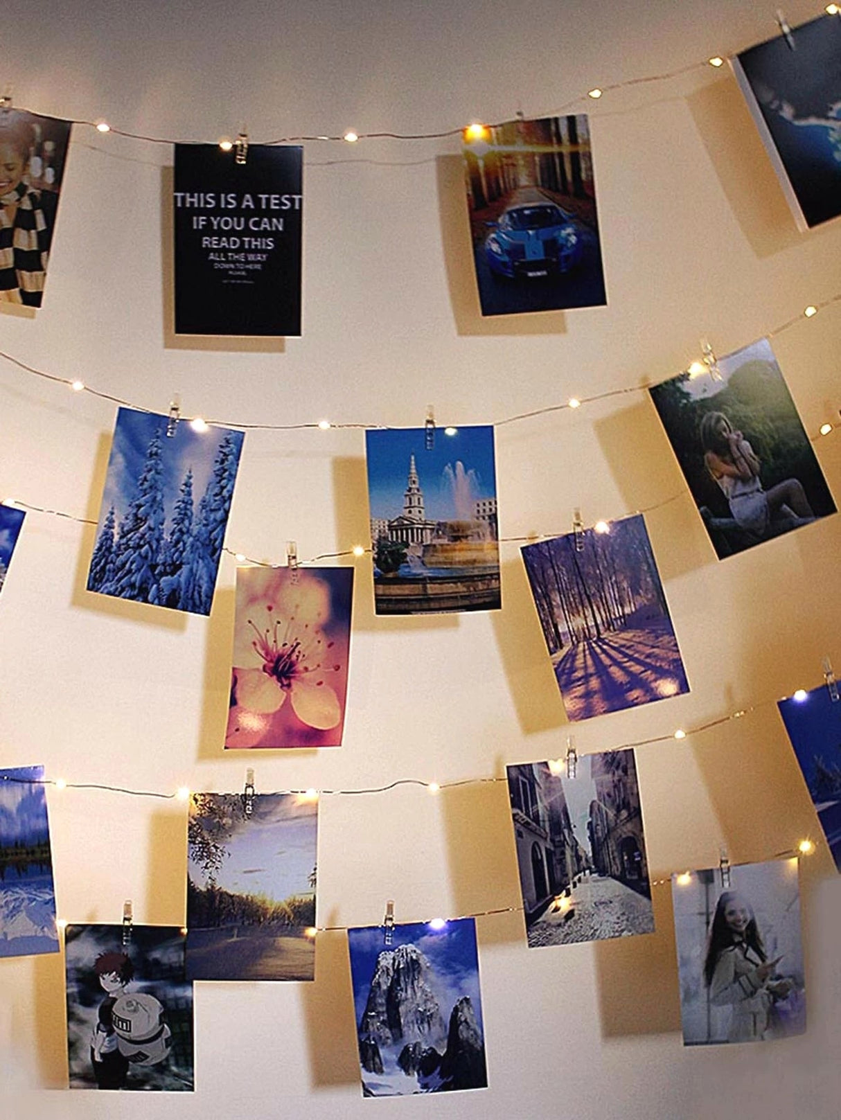 40m String Light with 40pcs Clip 1pc - Novelty Lighting