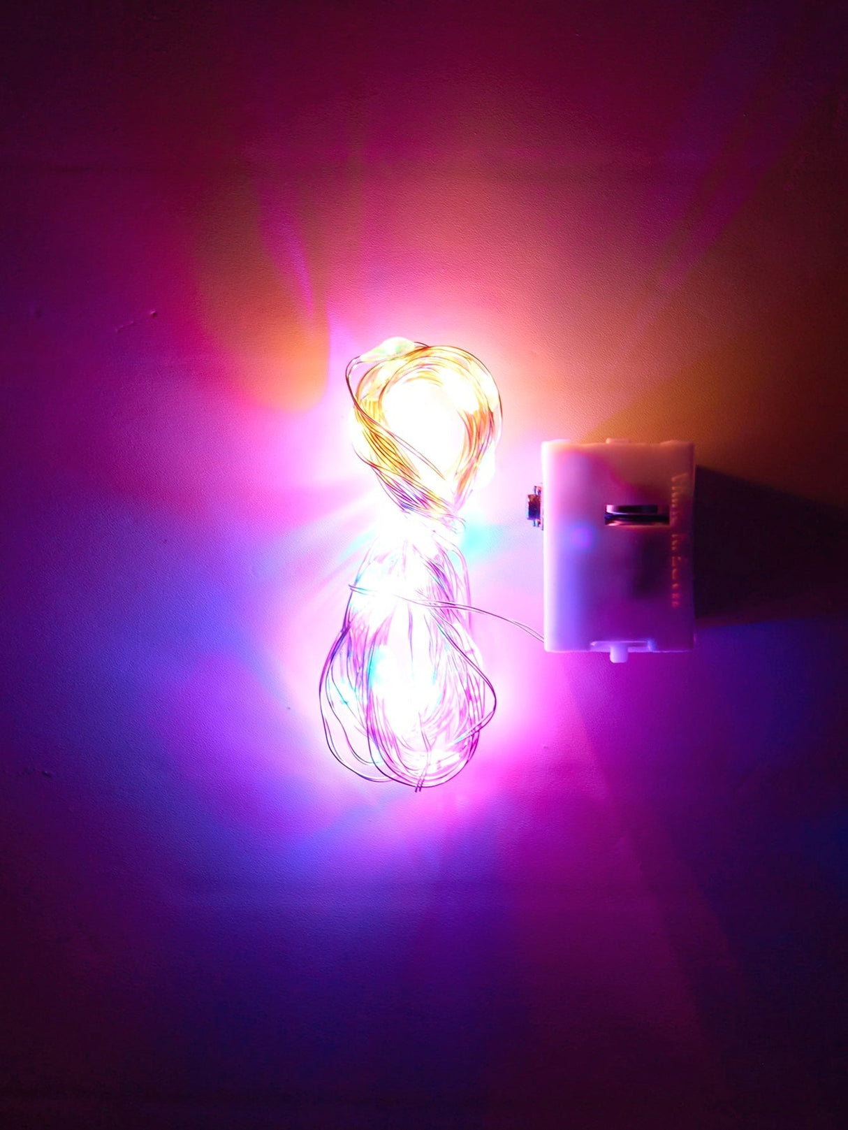 Copper String Light with 30pcs Bulb 1pc - Novelty Lighting