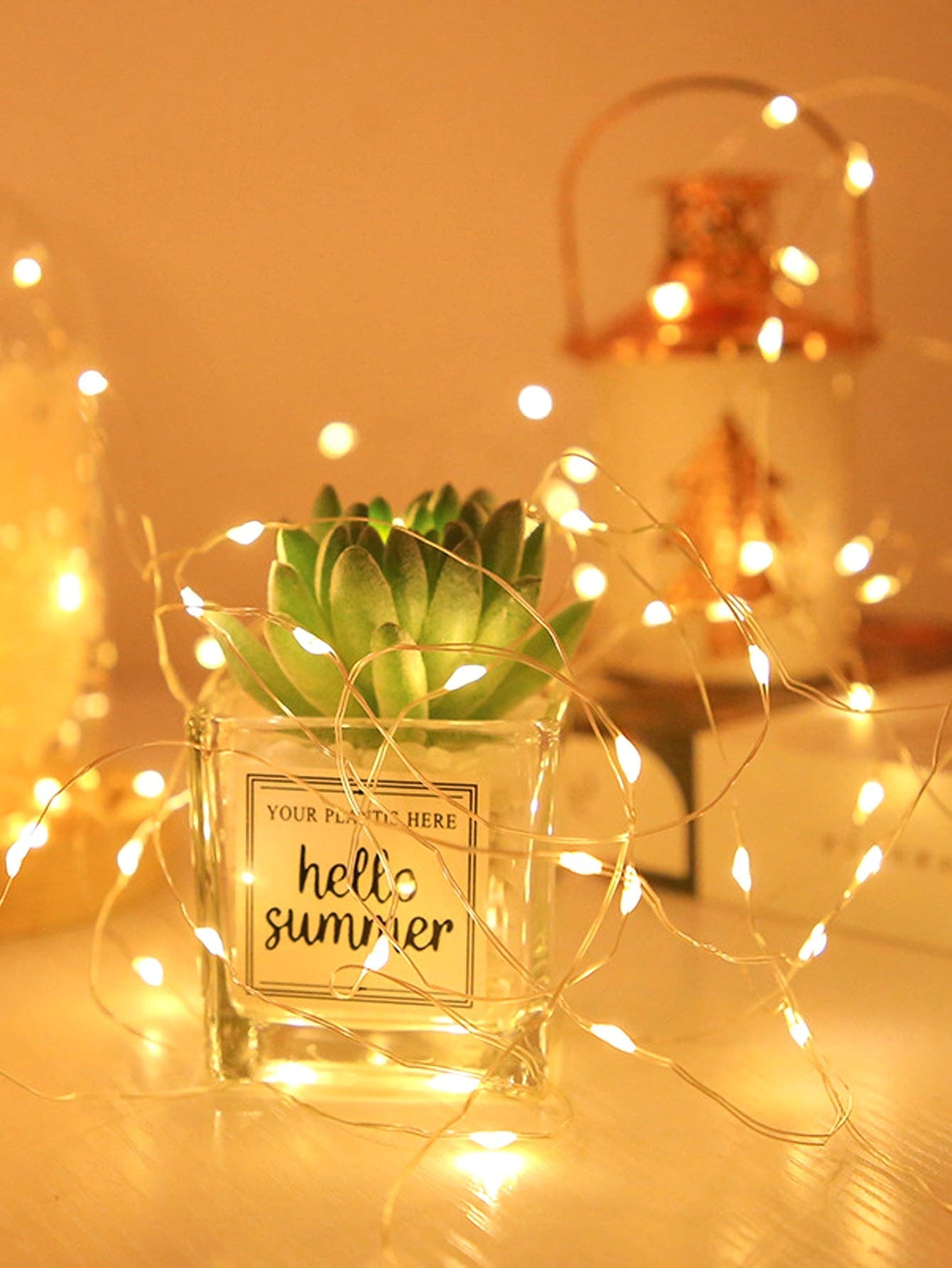 30 Led 3M String Light 2pcs - Novelty Lighting