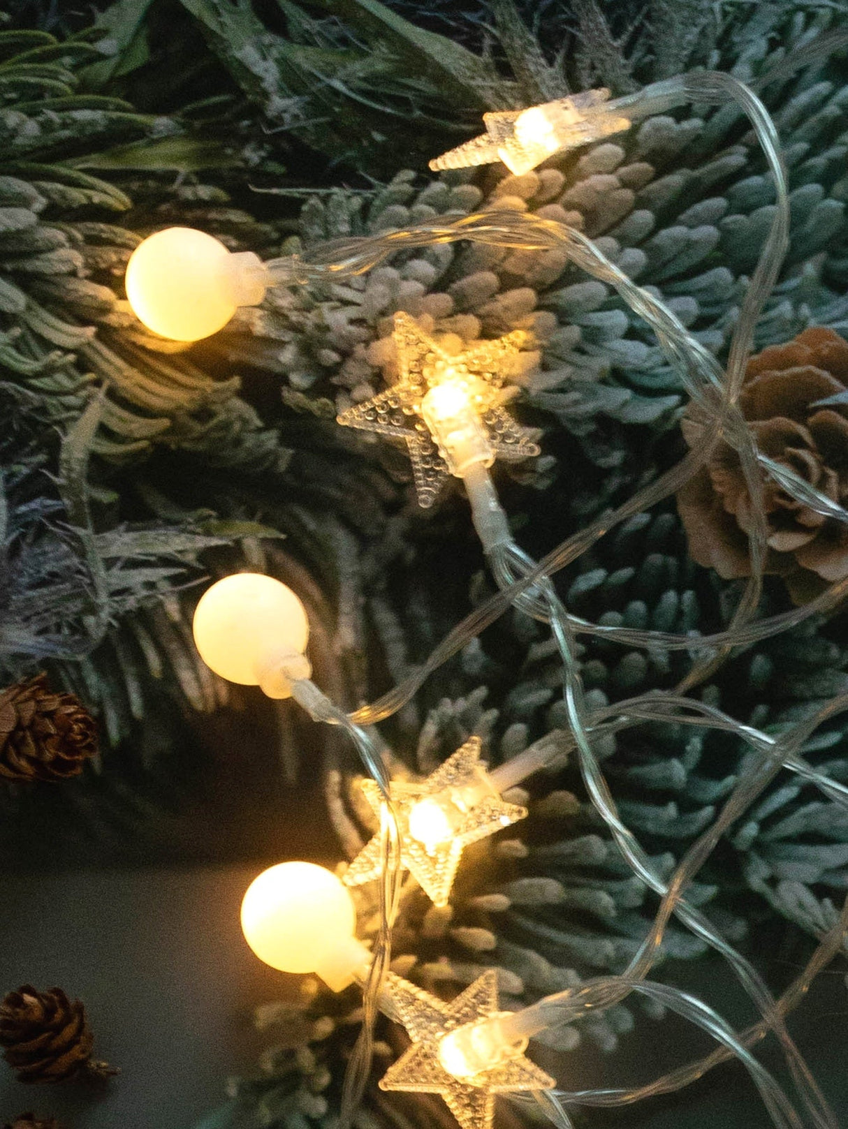 Christmas String Light with 20pcs Bulb 1pc - Lighting & Lamp