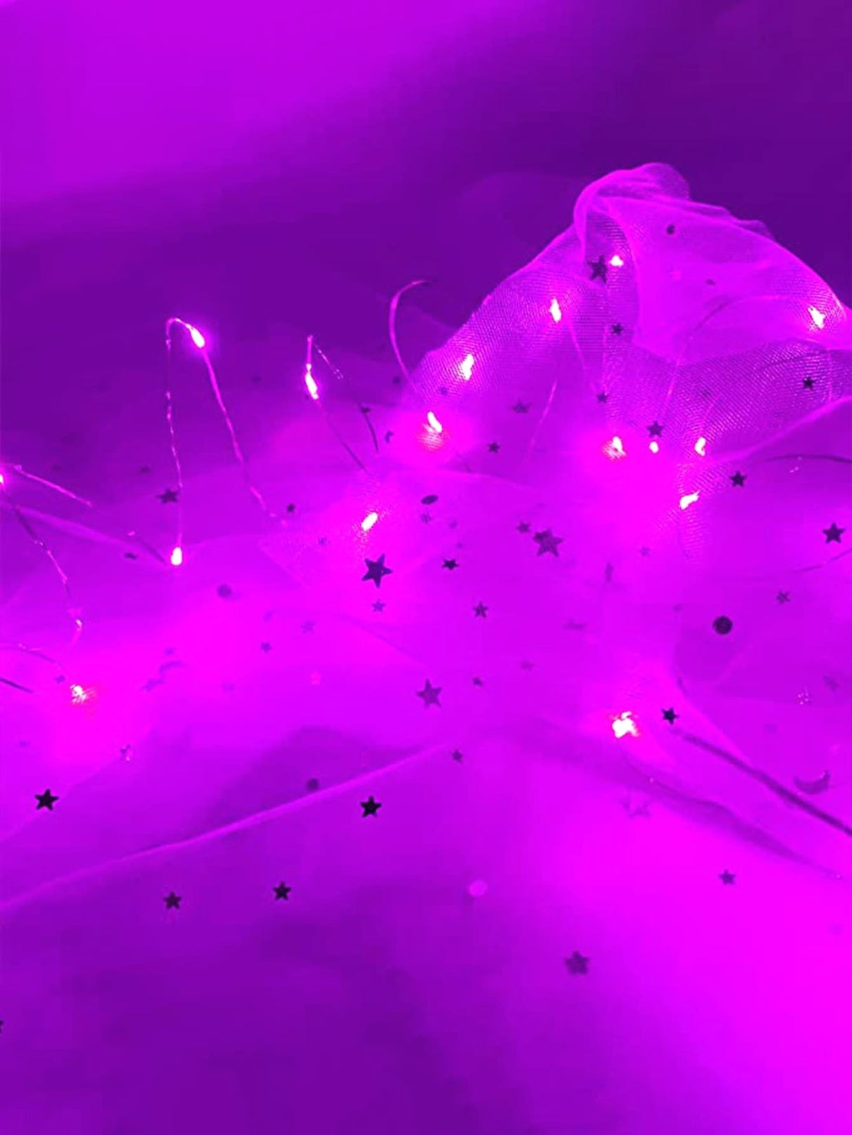 Bulb Copper String Light 50pcs - Novelty Lighting