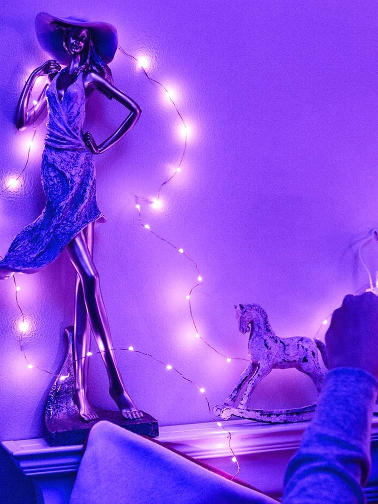 Halloween Decorative String Light with 40pcs Bulb 1pc - Lighting & Lamp