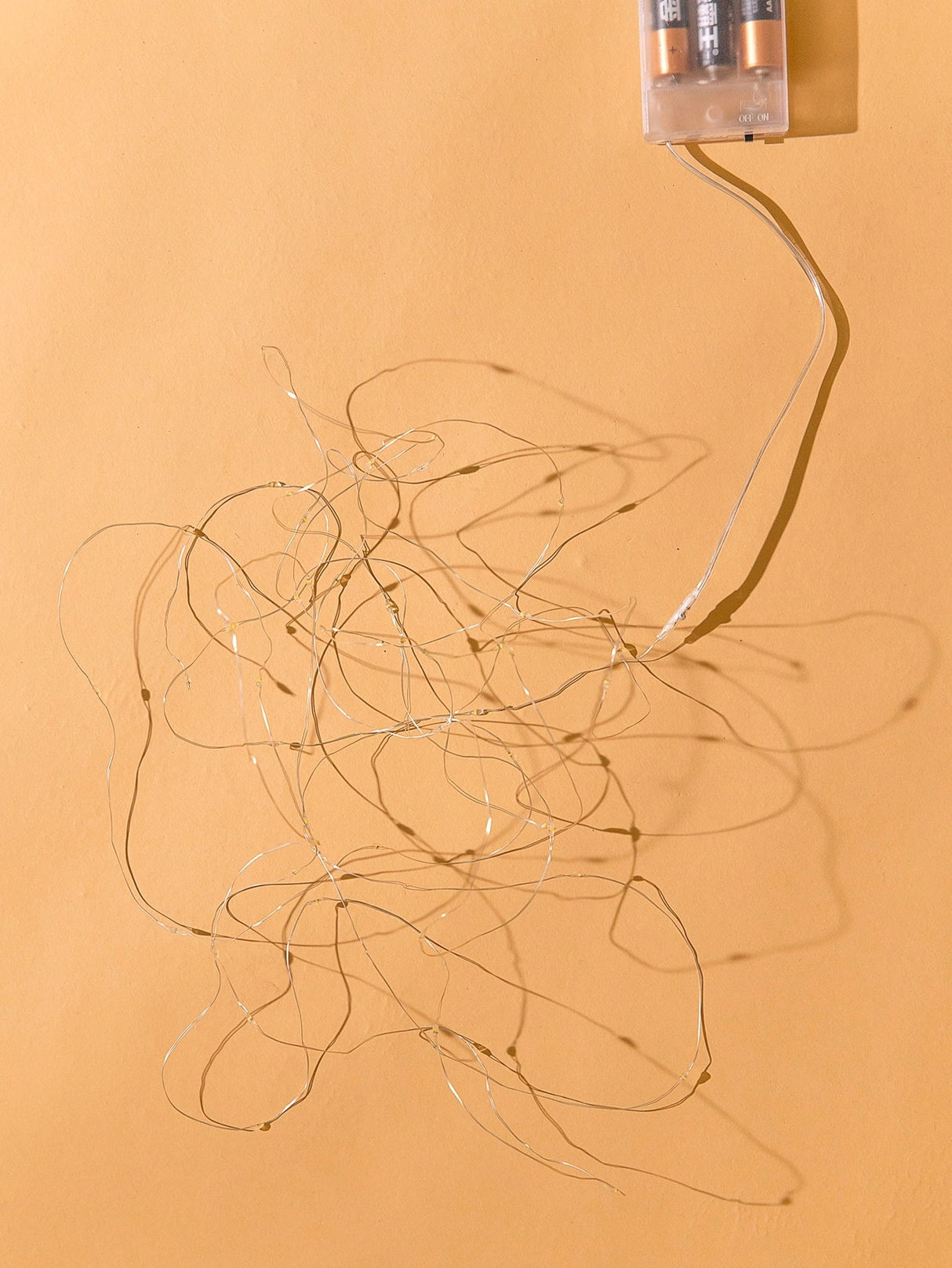 Bulb Copper String Light 50pcs - Novelty Lighting