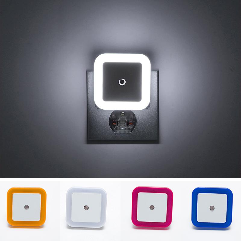 Smart Plug-in LED Night Light (1/4/8 Pack)